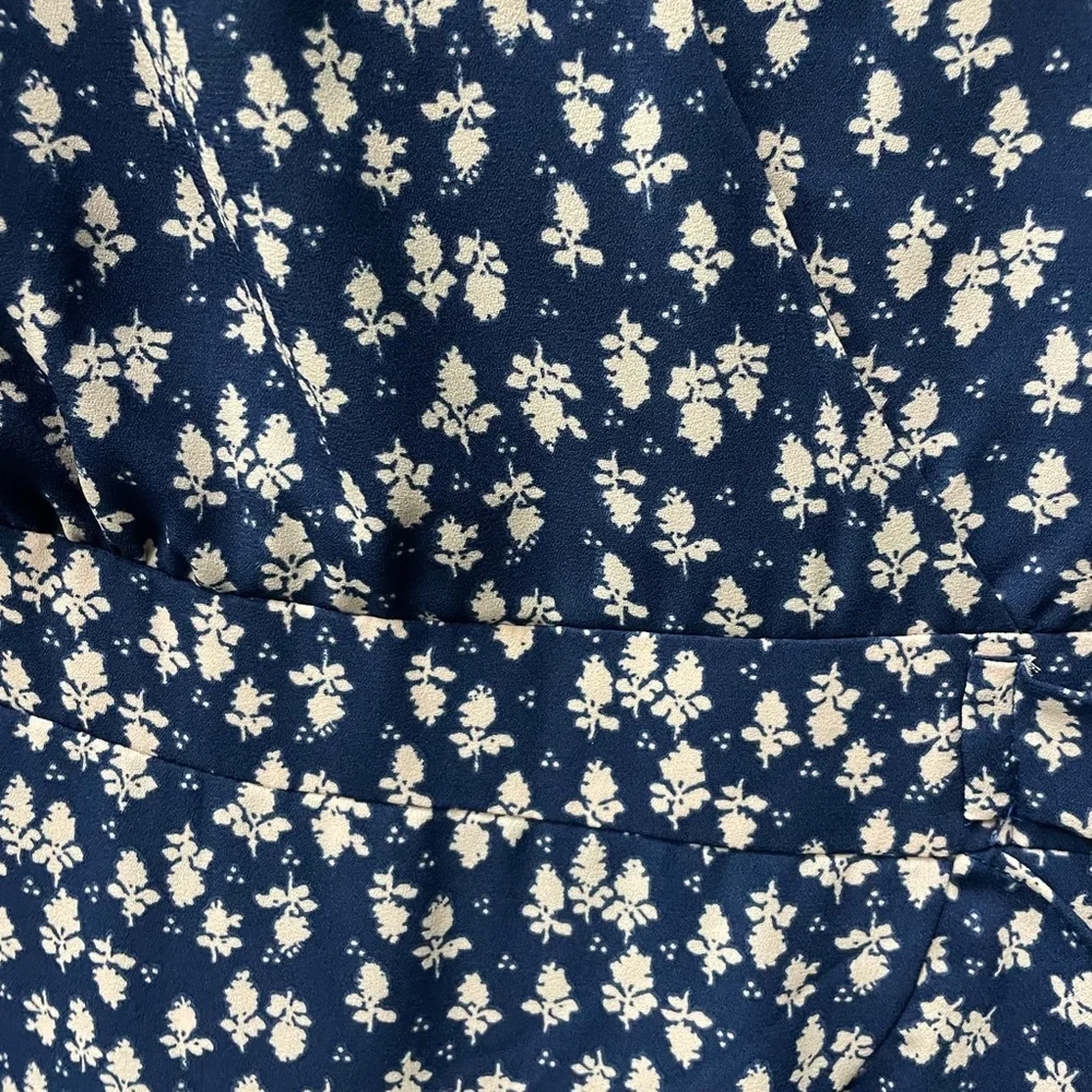 LIKE NEW • Likely • Casimira Mini Dress Floral Blue and Pink - Picture 8 of 9